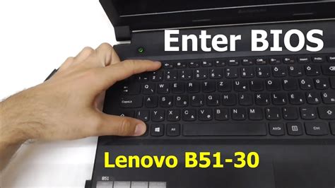Access the BIOS to make changes to Date. . Enter bios lenovo laptop